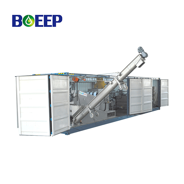 Pianta mobile-fognatura-trattamento